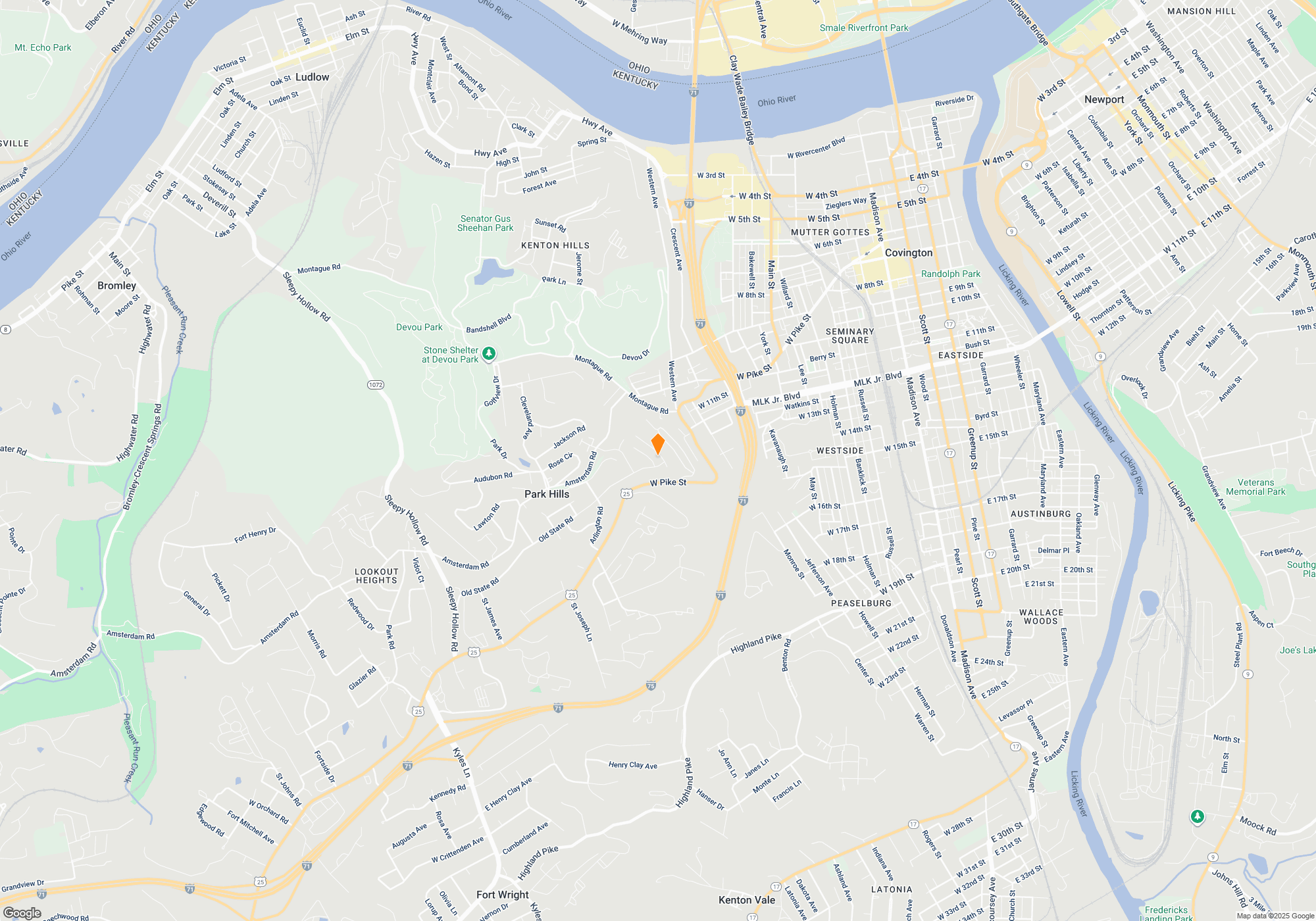 Open Map