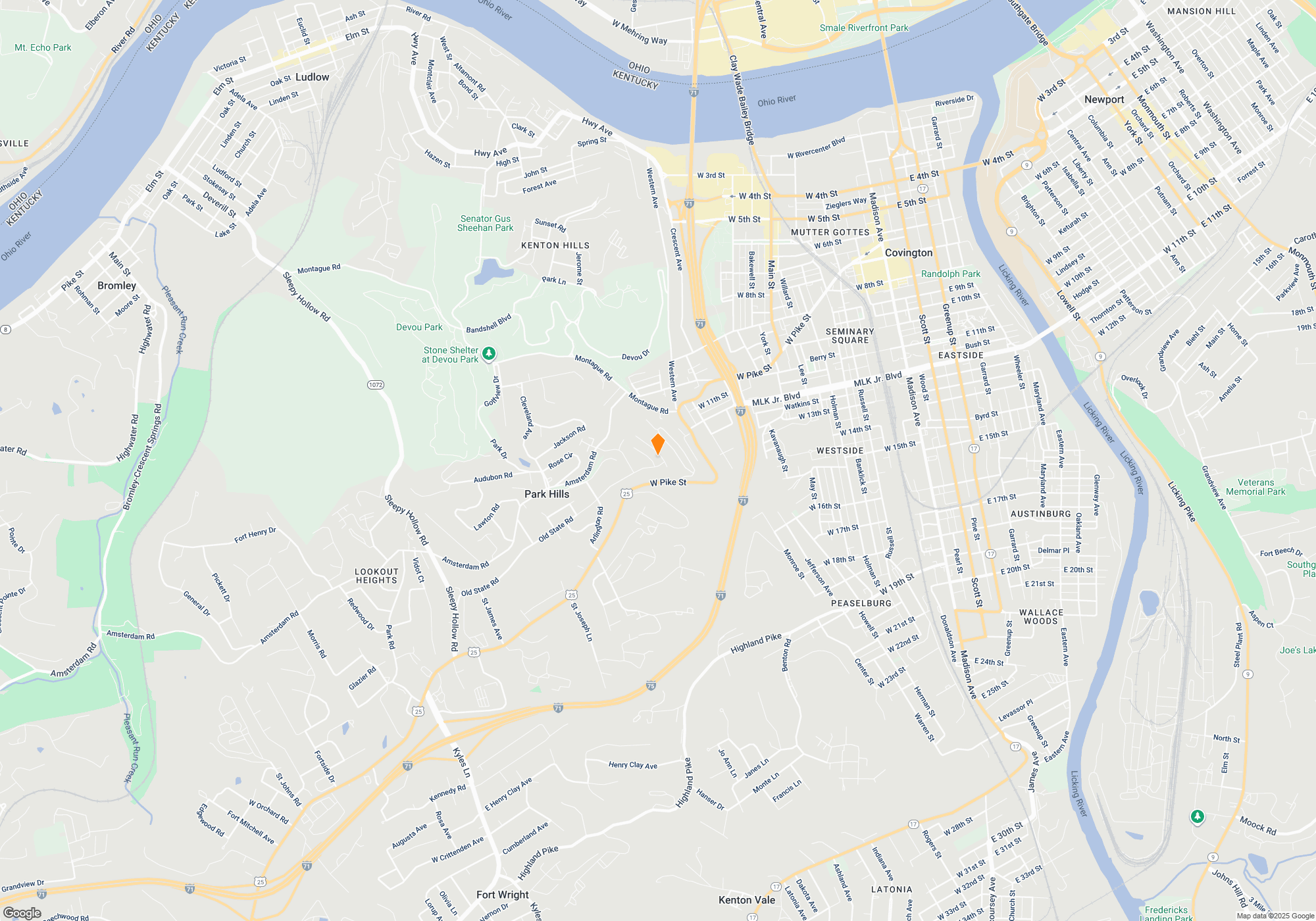 Open Map