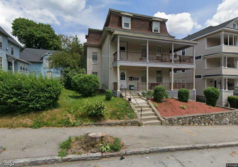 16 Loudon St, Worcester, MA 01610 - photo 1