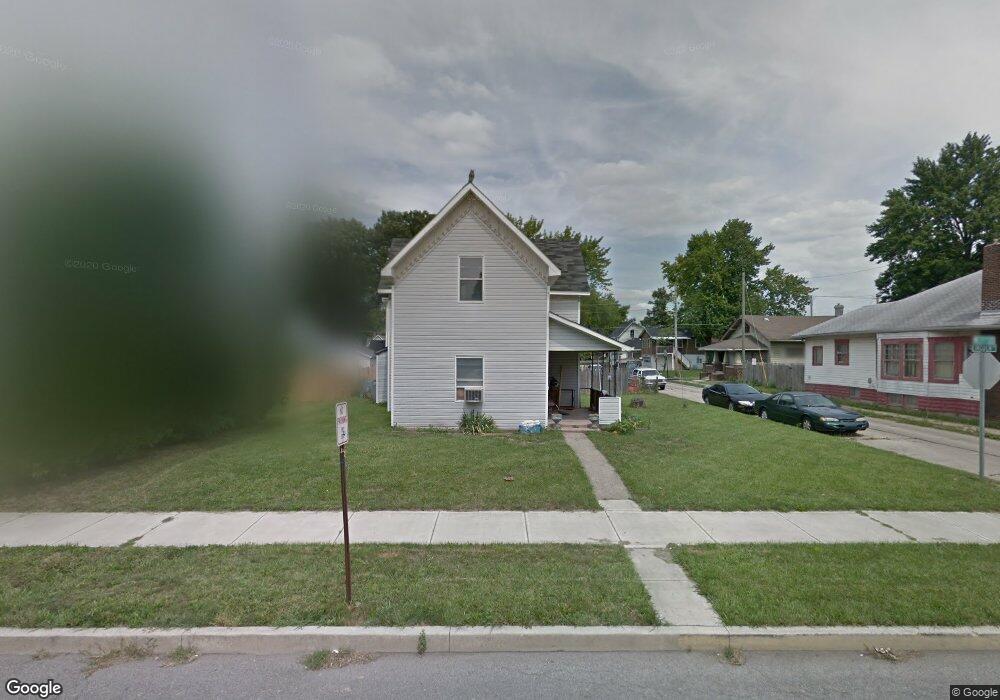 404 W 5th St, Anderson, IN 46016 - photo 1