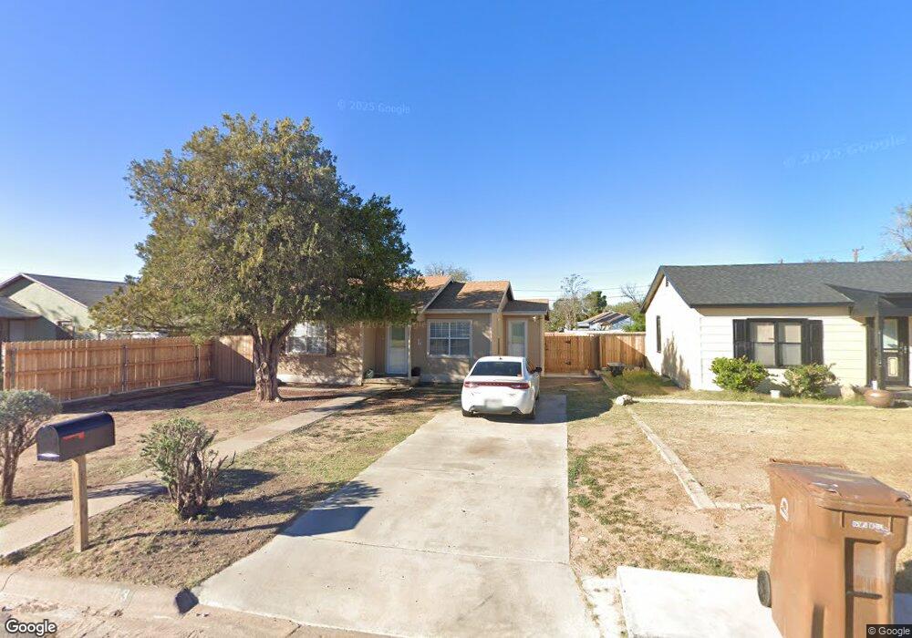 503 E 13th St, Big Spring, TX 79720 - photo 1