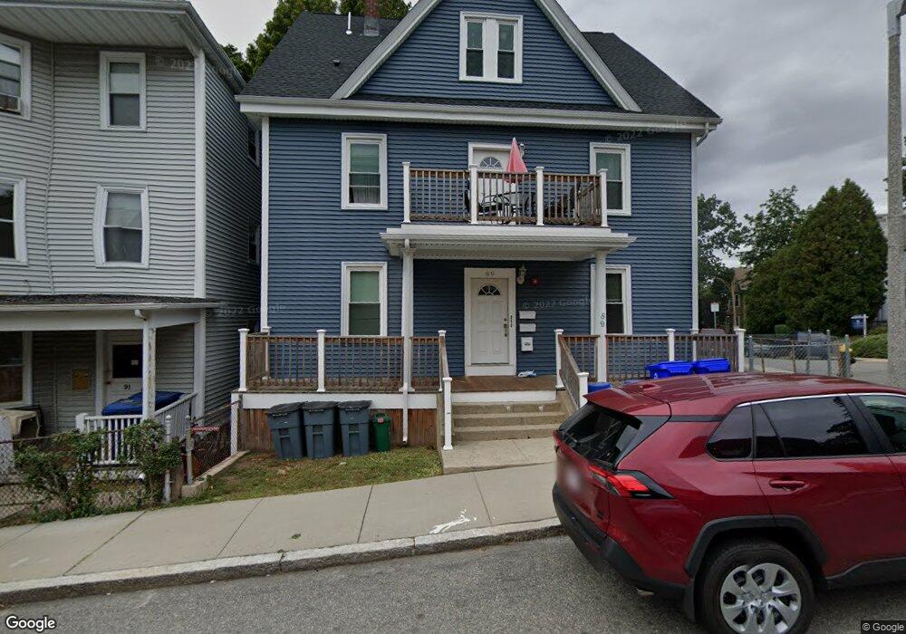 89 Wachusett St unit 3, Jamaica Plain, MA 02130 - photo 1