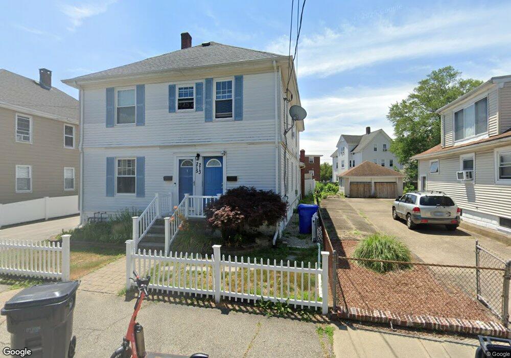 213 Bucklin St unit 2, Pawtucket, RI 02861 - photo 1