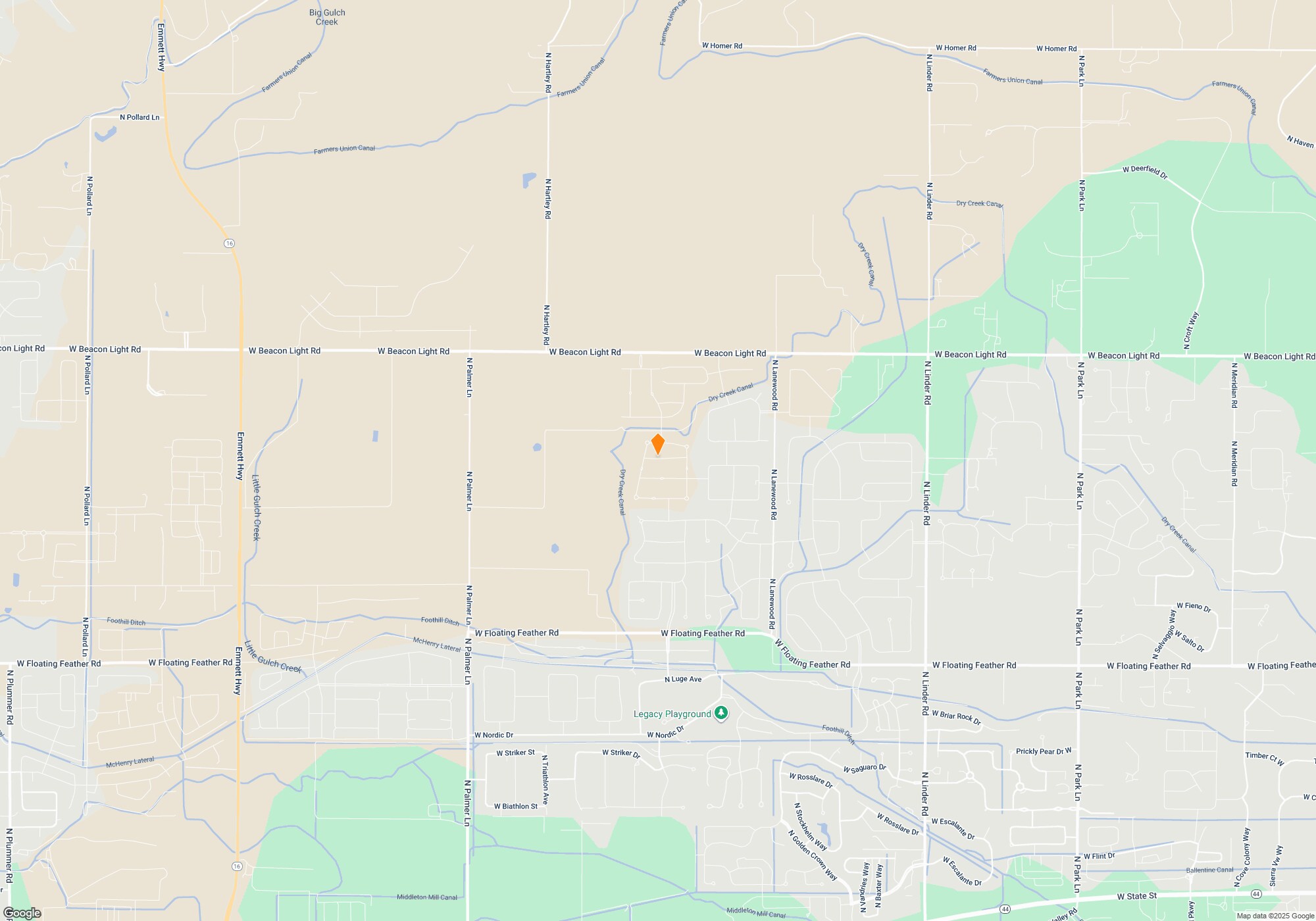 Open Map