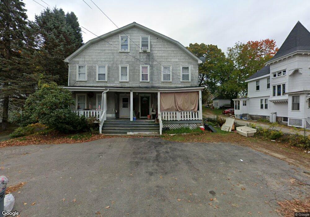 61 1/2 Fruit Street Extension, Milford, MA 01757 - photo 1