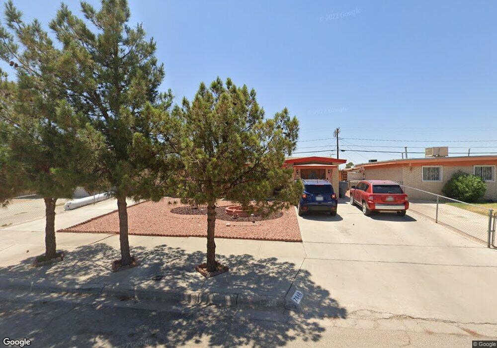 7848 Porche St, El Paso, TX 79915 - photo 1