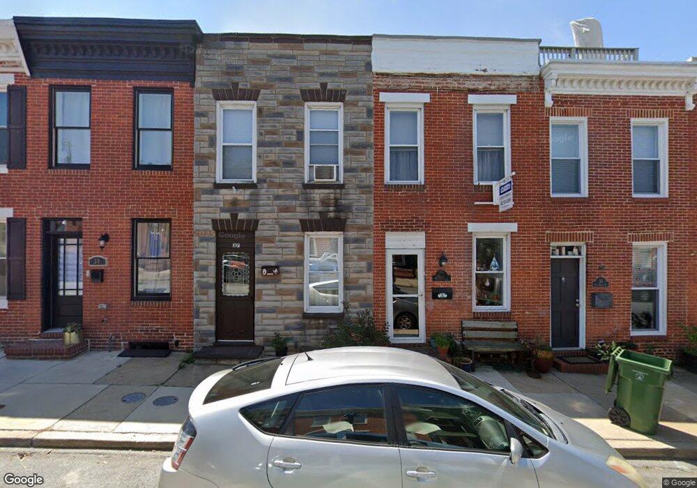 35 E Heath St, Baltimore, MD 21230 - photo 1