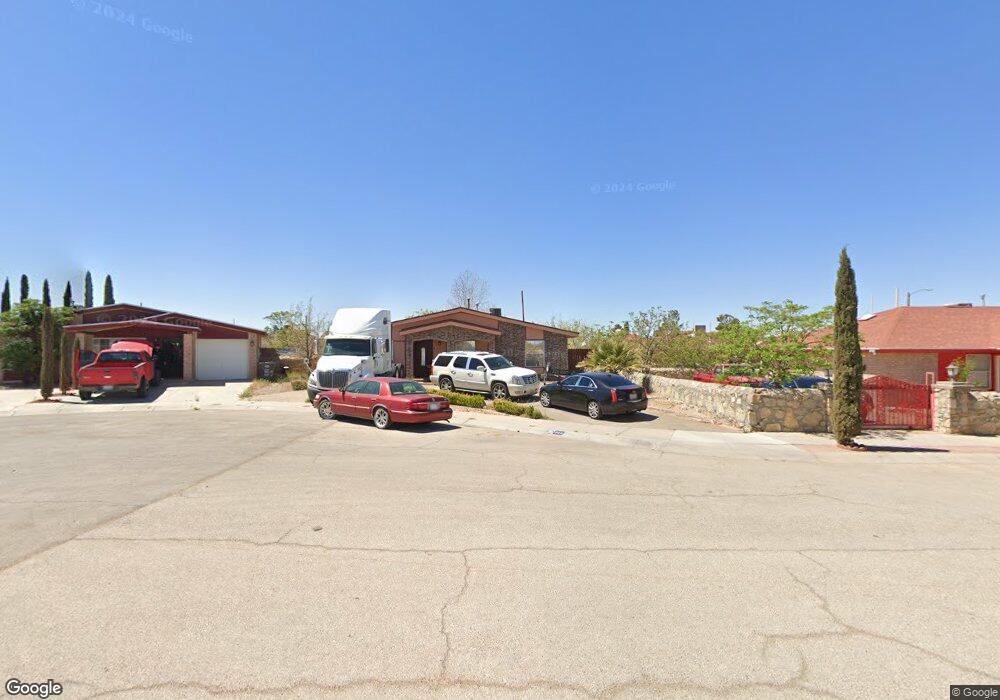 505 Bram Place, Horizon City, TX 79928 - photo 1