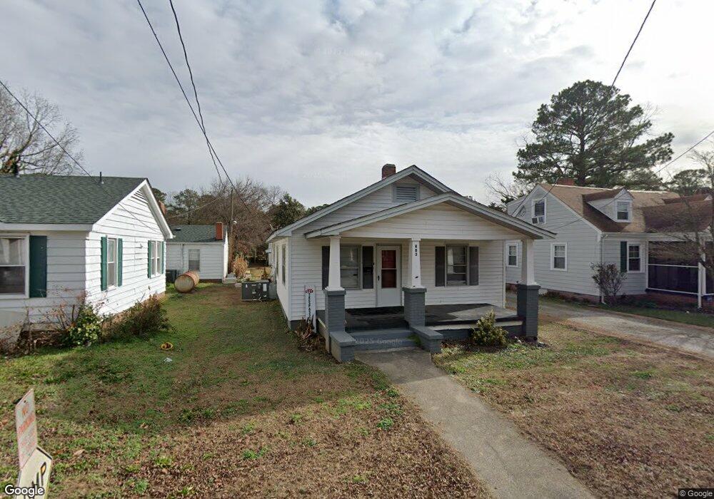 803 Maple St, Weldon, NC 27890 - photo 1