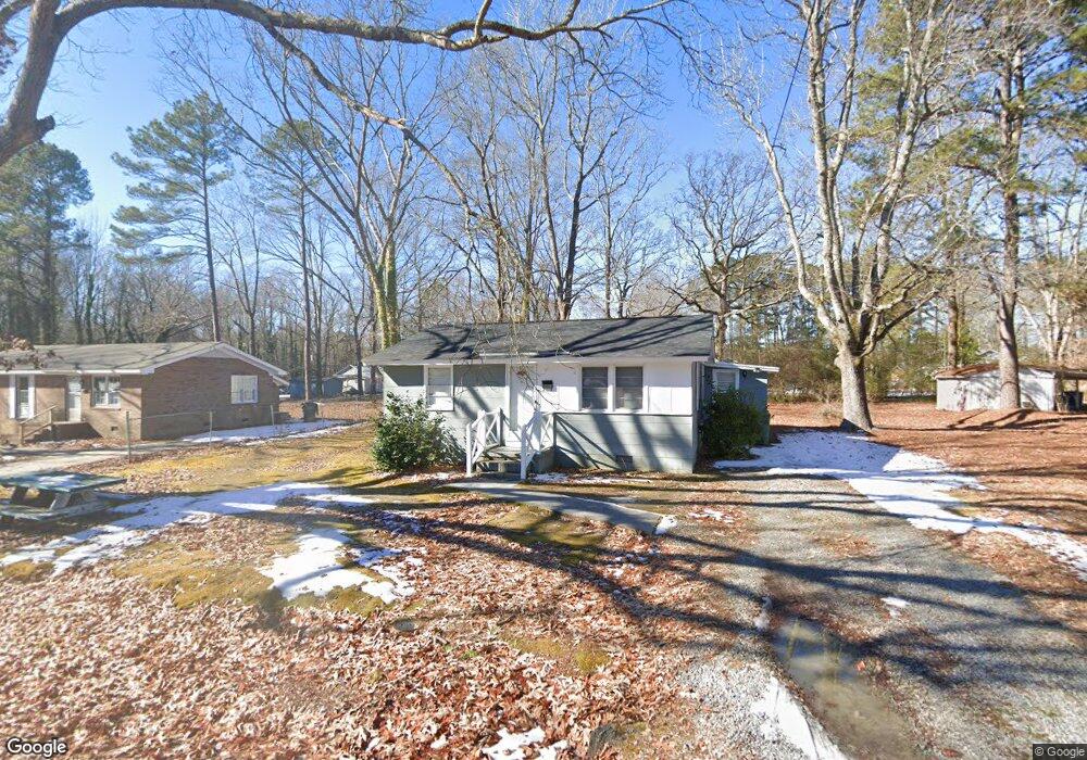 1111 Woodlawn St, Roanoke Rapids, NC 27870 - photo 1