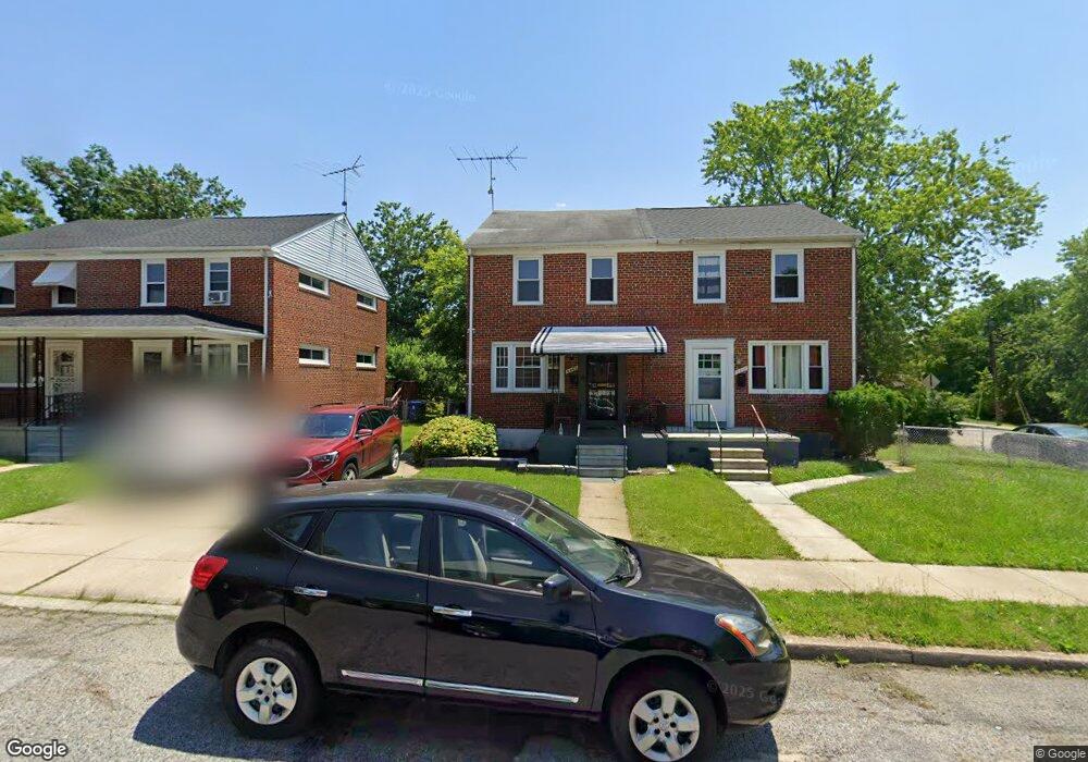 6403 Hilltop Ave, Baltimore, MD 21206 - photo 1