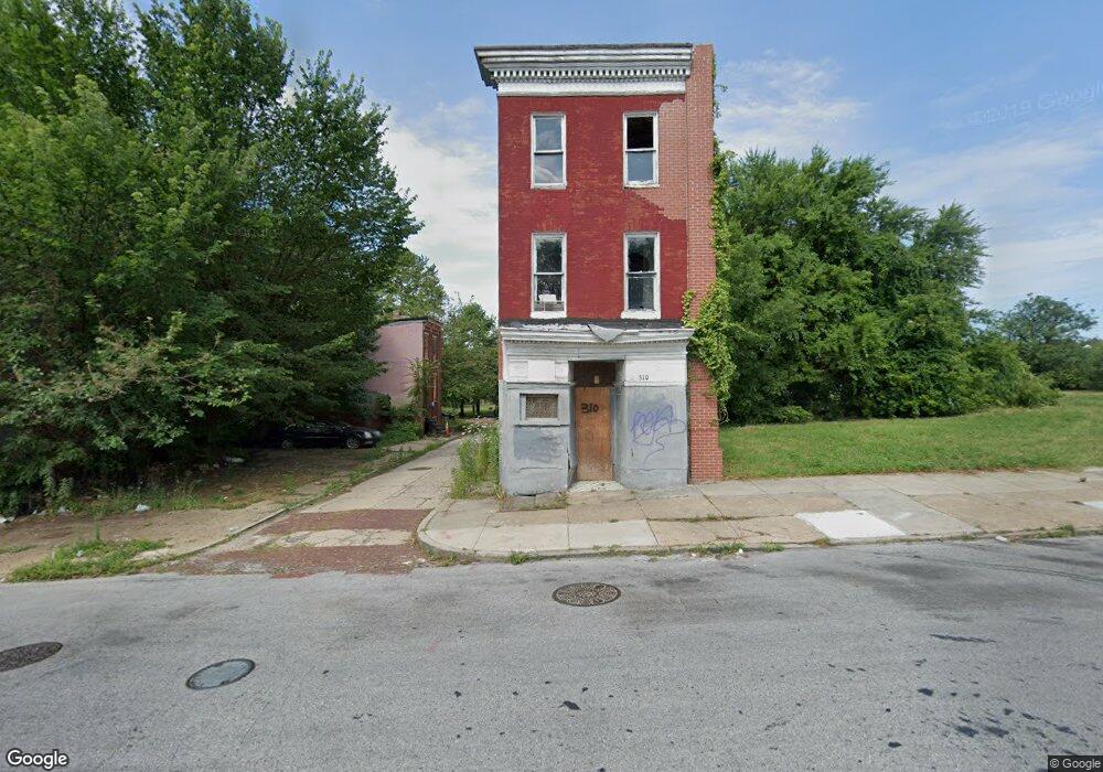 310 N Arlington Ave, Baltimore, MD 21223 - photo 1