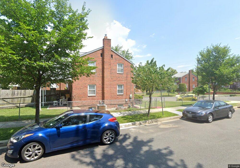 845 Burns St SE, Washington, DC 20019 - photo 1