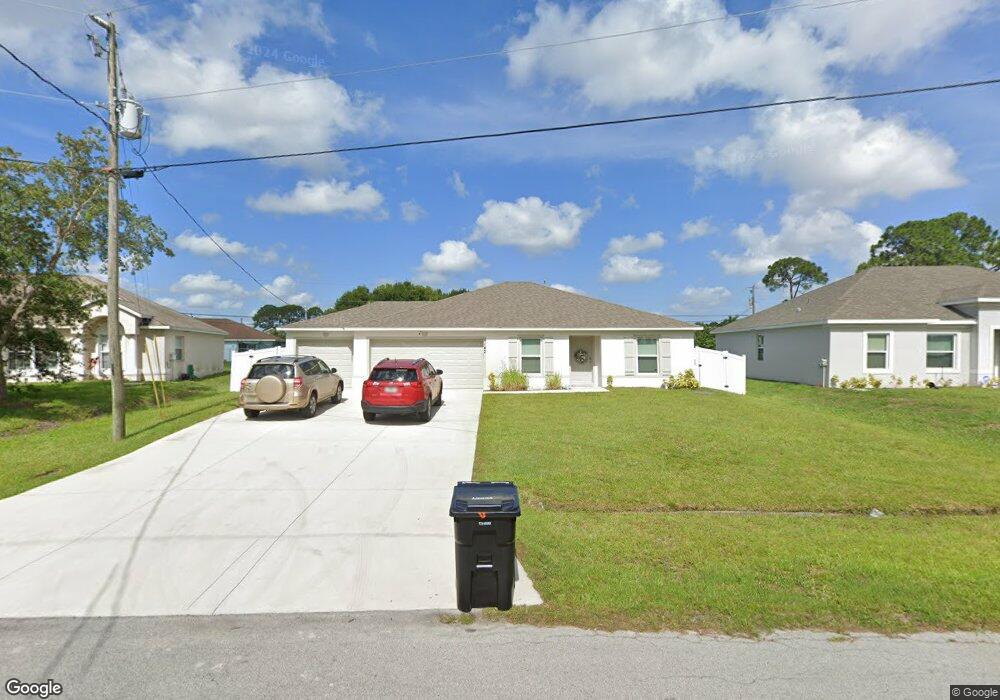 4142 SW Utterback St, Port Saint Lucie, FL 34953 - photo 1