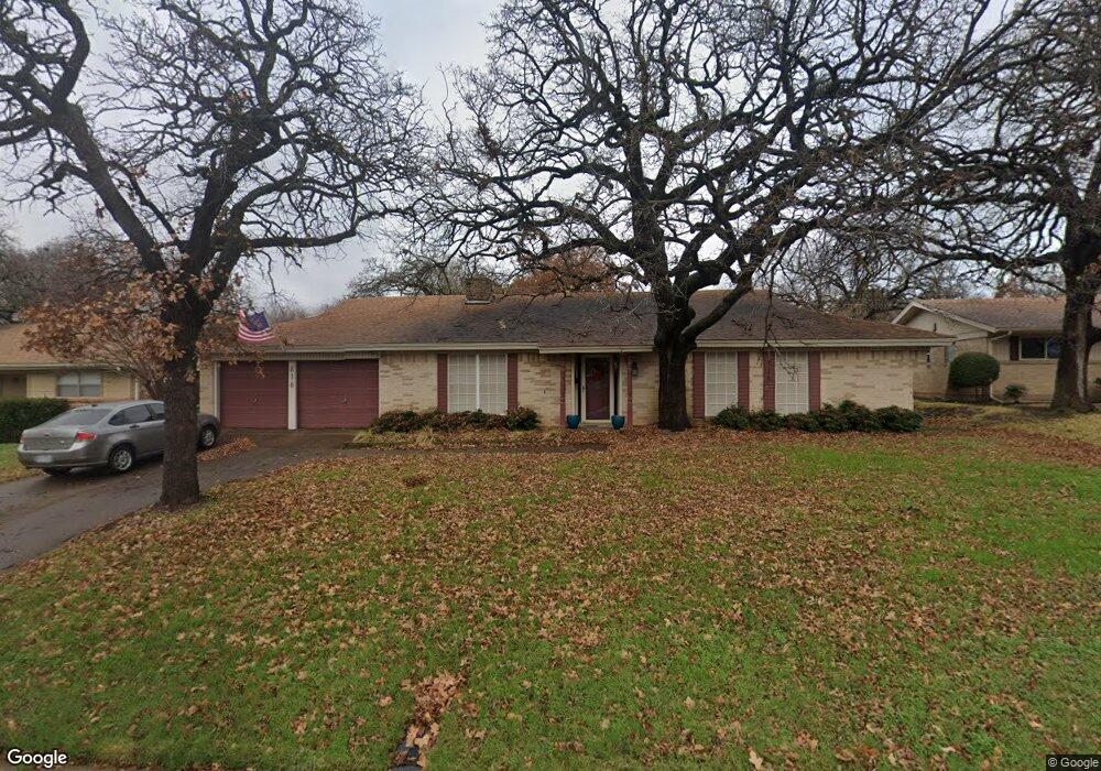 836 Woodcrest Dr, Hurst, TX 76053 - photo 1