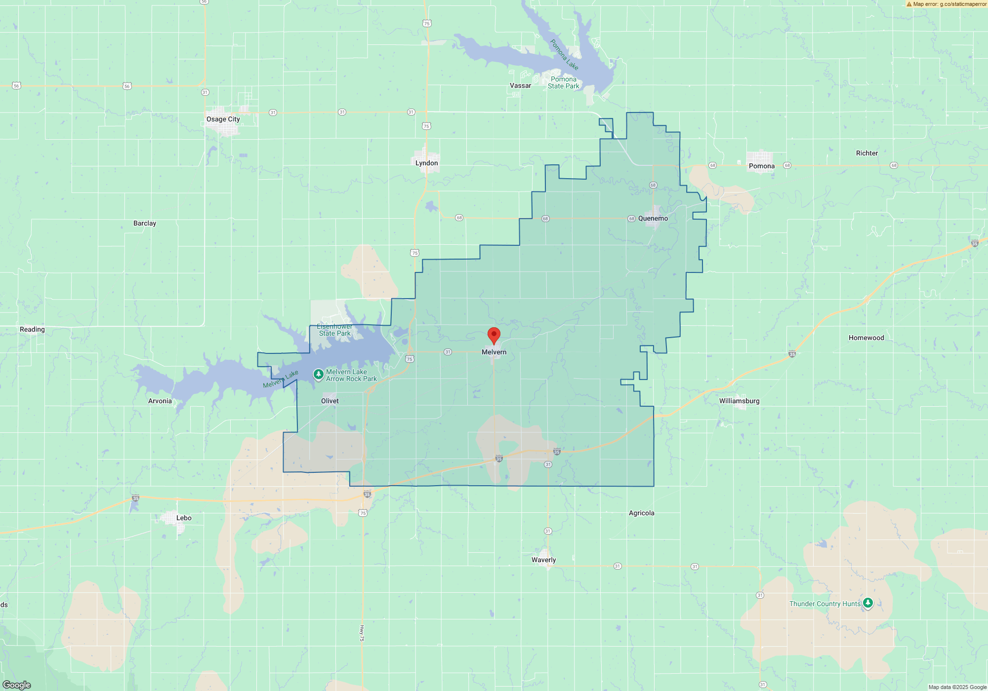 Marais Des Cygnes Valley Middle School, Melvern KS Rankings & Reviews