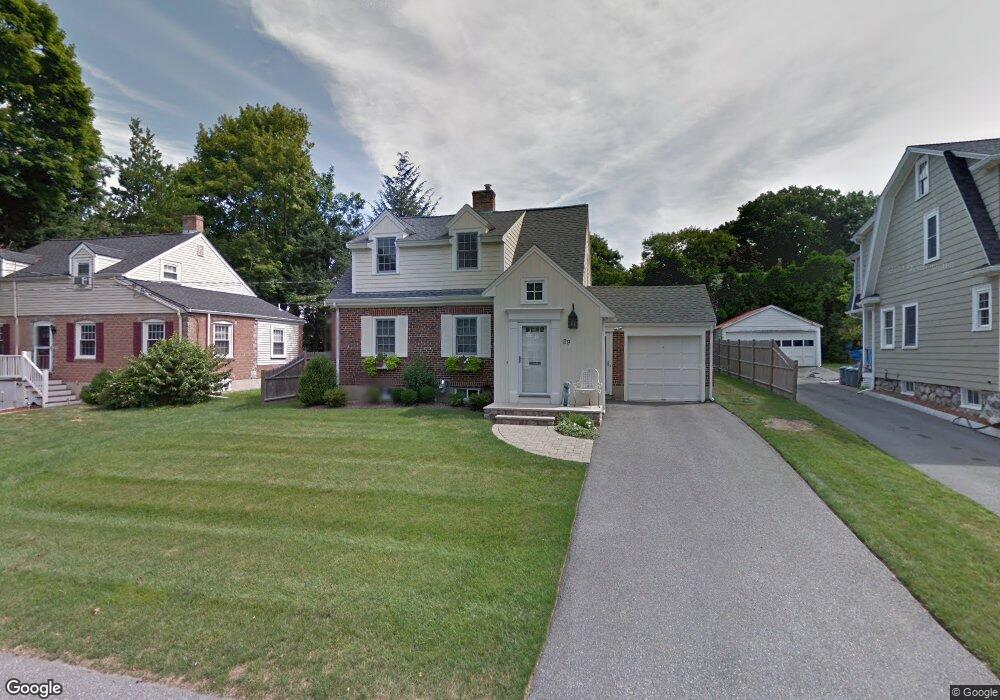 29 Harding Rd, Lexington, MA 02420 - photo 1