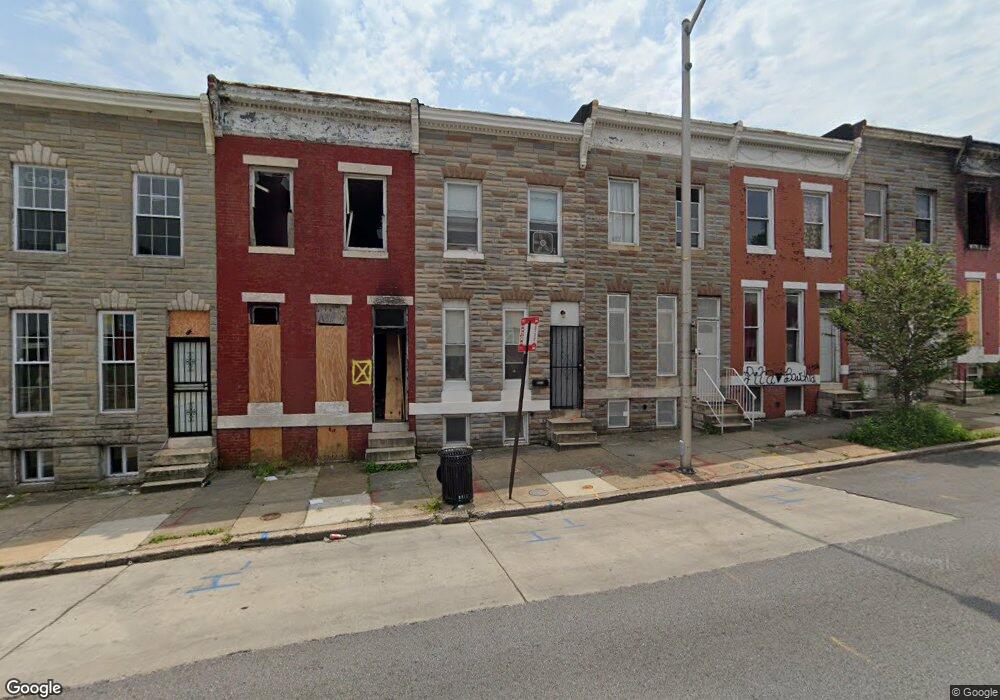 2513 W Baltimore St, Baltimore, MD 21223 - photo 1