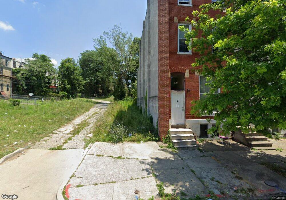821 N Calhoun St, Baltimore, MD 21217 - photo 1