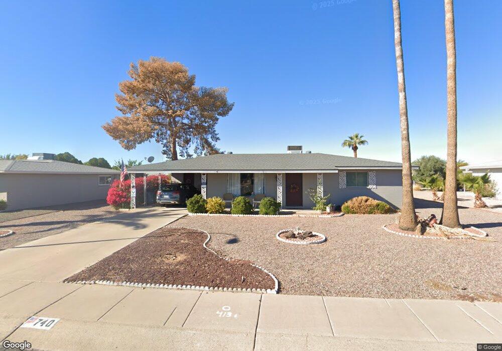 740 N 62nd St, Mesa, AZ 85205 - photo 1