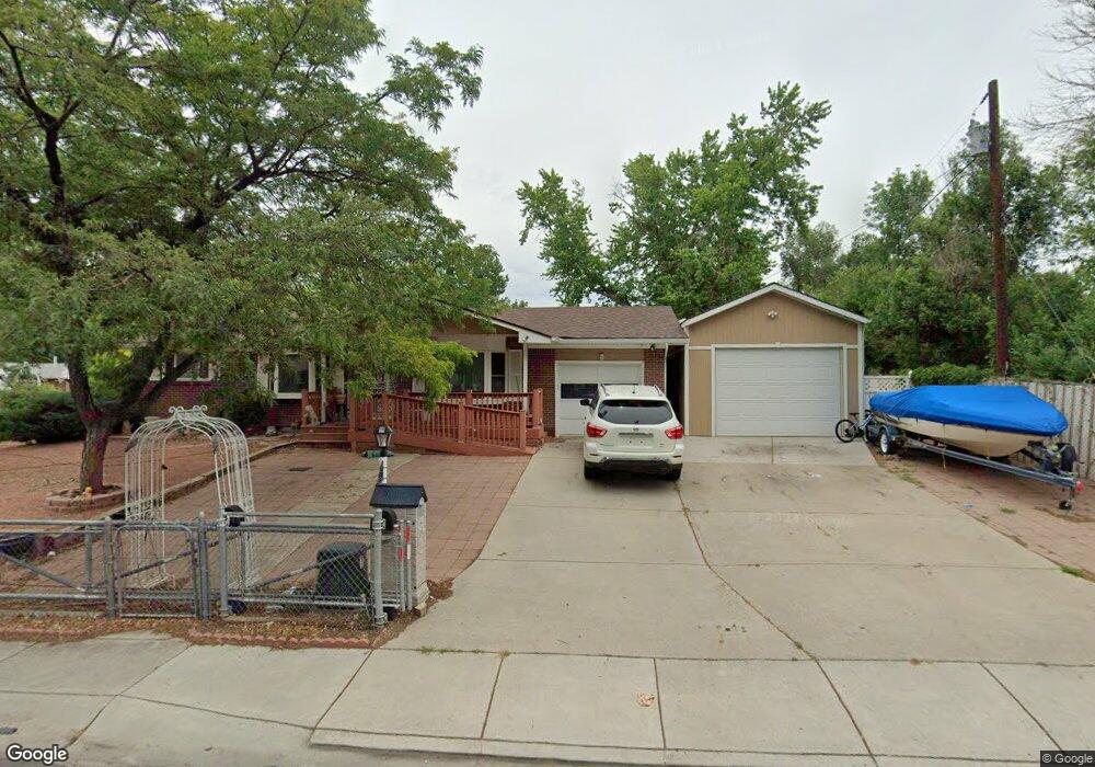 46 N Amherst St, Colorado Springs, CO 80911 - photo 1