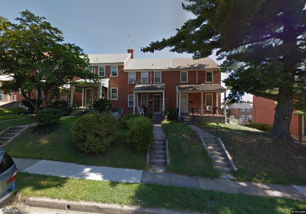 1408 Gittings Ave, Baltimore, MD 21239 - photo 1