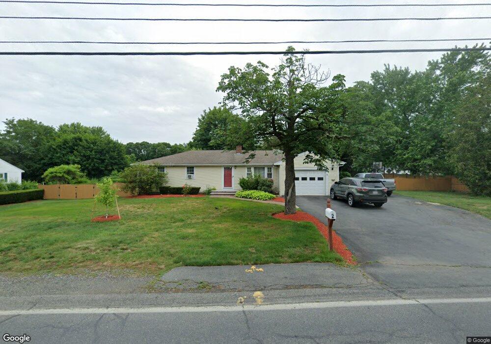 2 Plain St, West Bridgewater, MA 02379 - photo 1