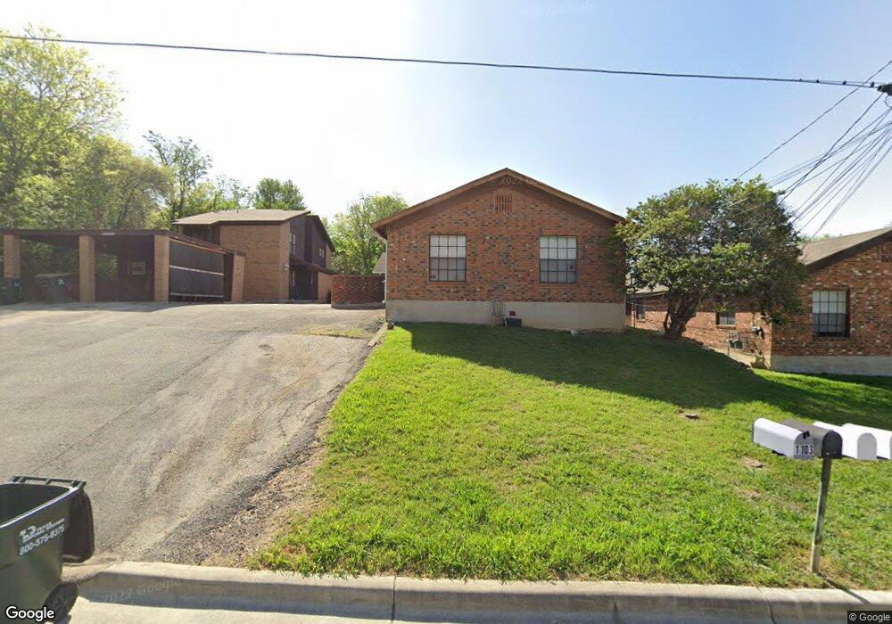 1107 Marlton St unit 9, San Marcos, TX 78666 - photo 1