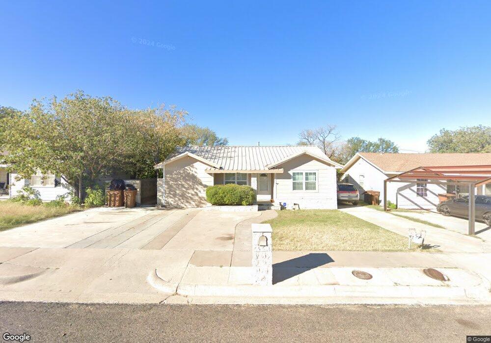 1519 E 17th St, Big Spring, TX 79720 - photo 1