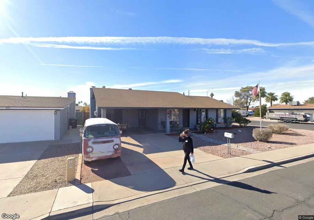 607 E Garnet Ave, Mesa, AZ 85204 - photo 1