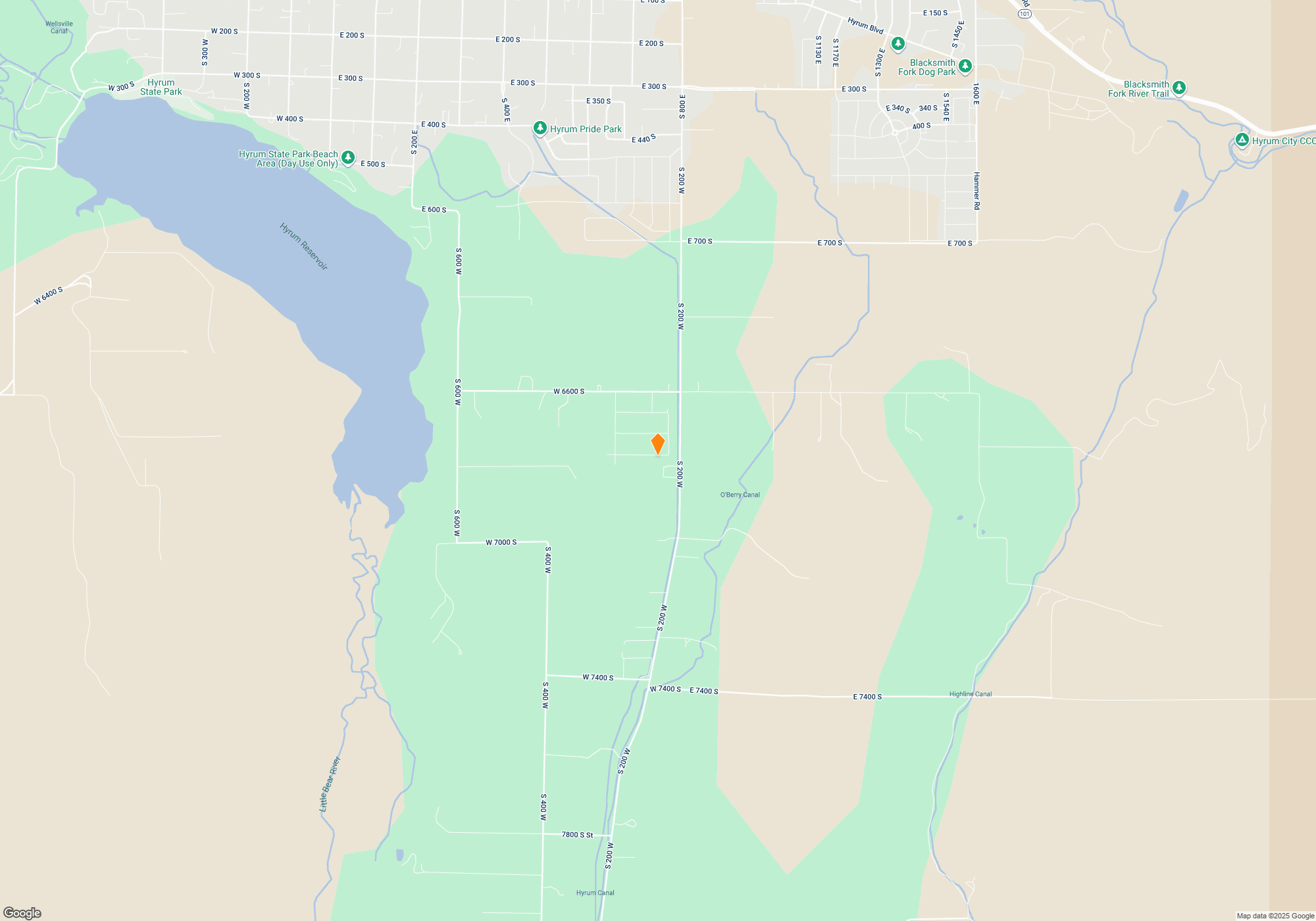 Open Map