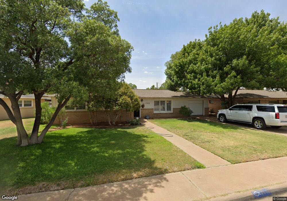 1503 N B St, Midland, TX 79701 - photo 1