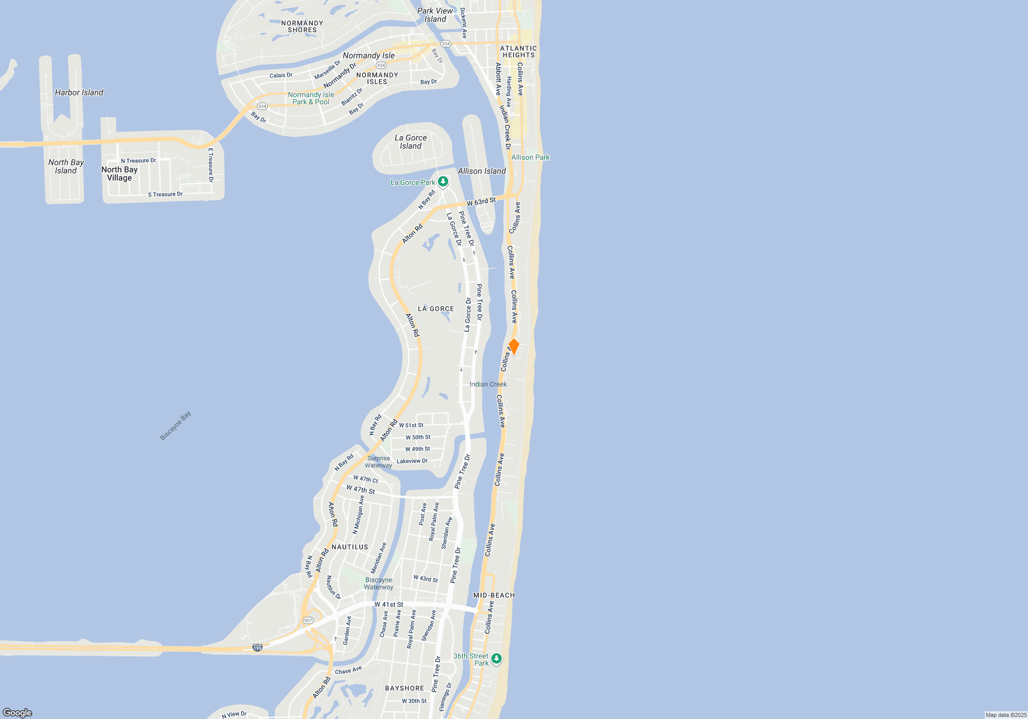 Open Map