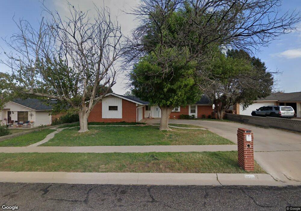 2711 Carol Dr, Big Spring, TX 79720 - photo 1