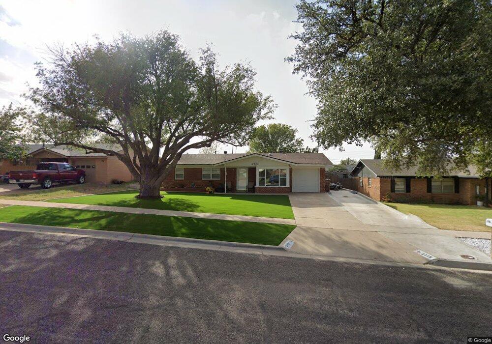 2718 Cindy Ln, Big Spring, TX 79720 - photo 1