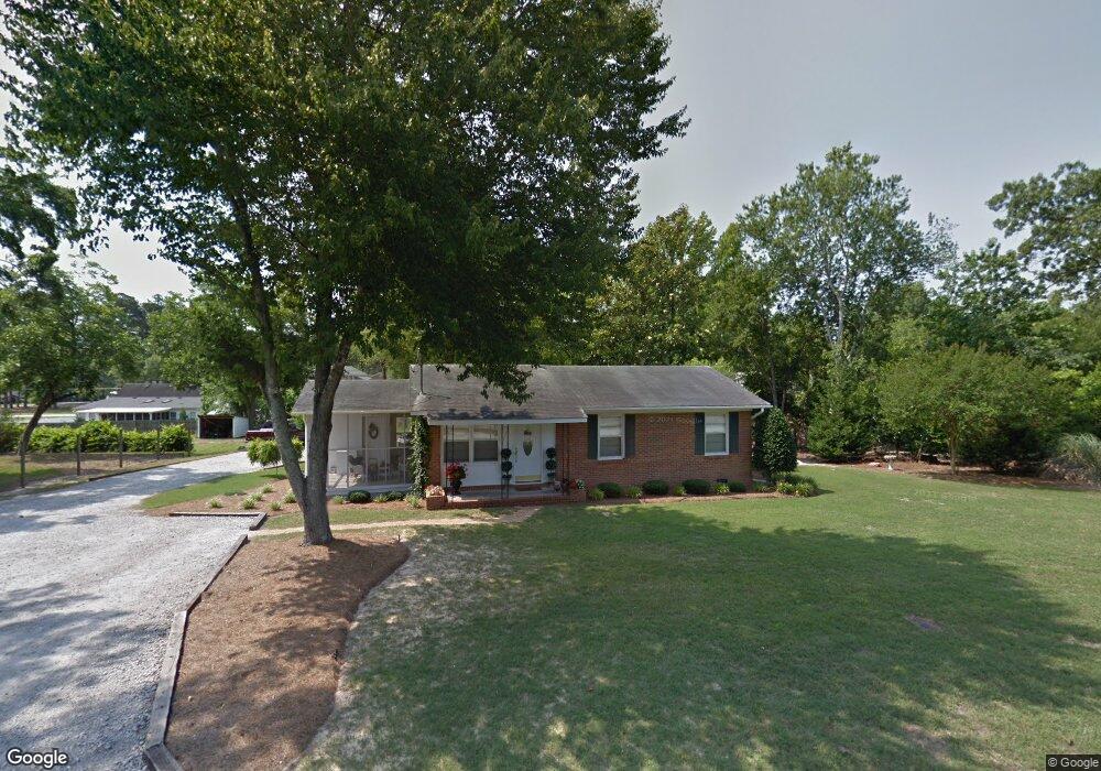 176 S Railroad St, Dearing, GA 30808 - photo 1