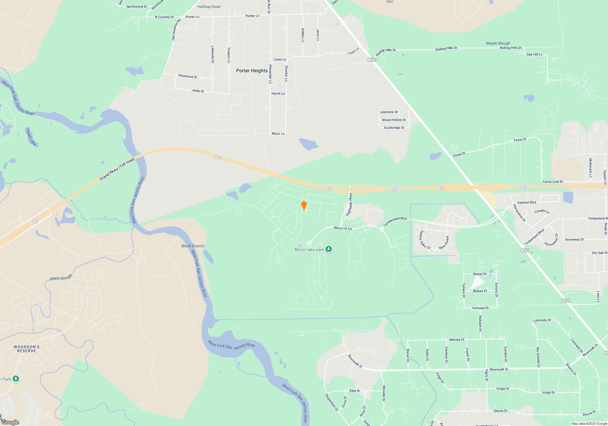 Open Map