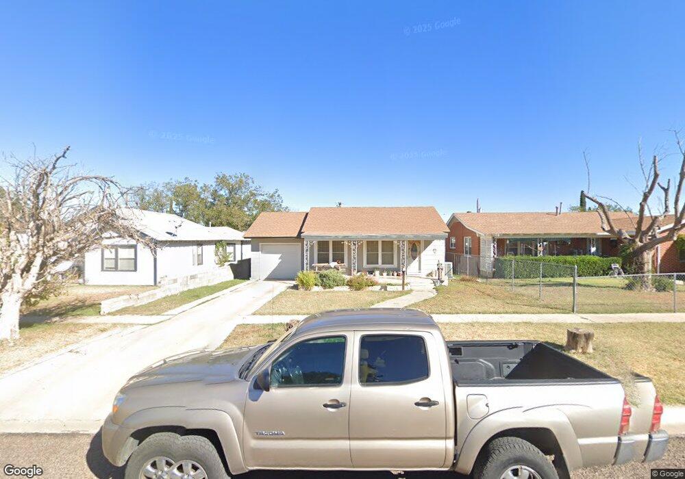 1303 Johnson St, Big Spring, TX 79720 - photo 1