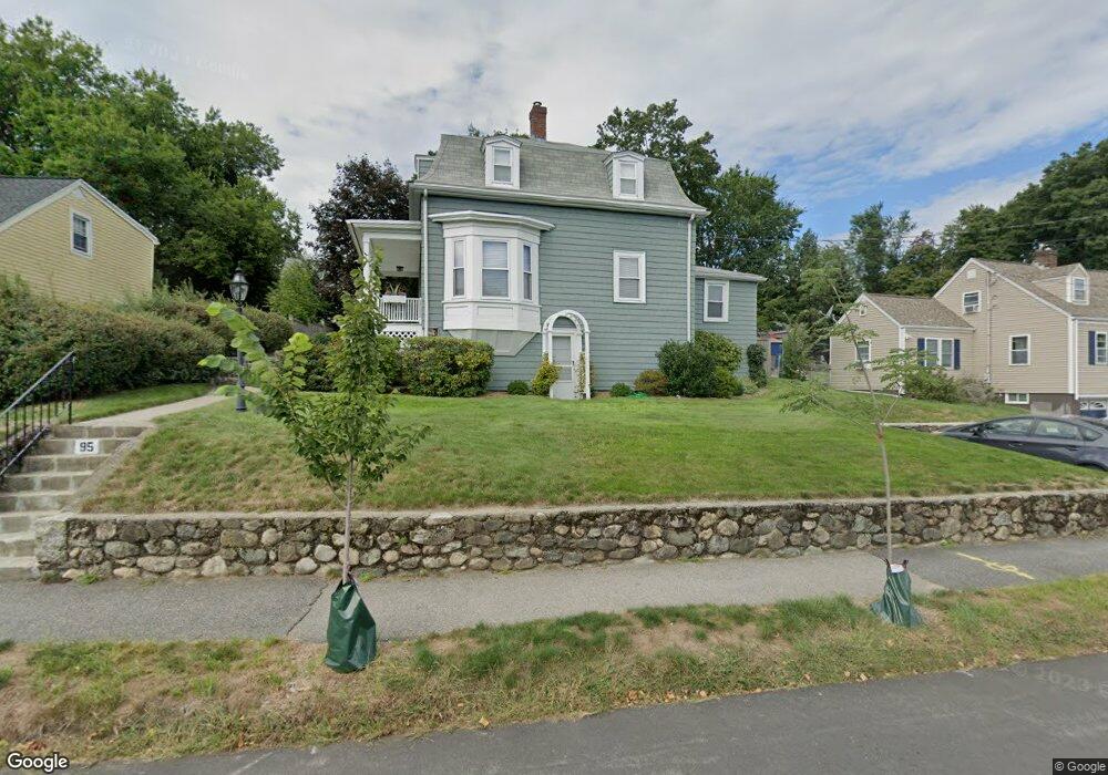 95 Fordham Rd, West Newton, MA 02465 - photo 1