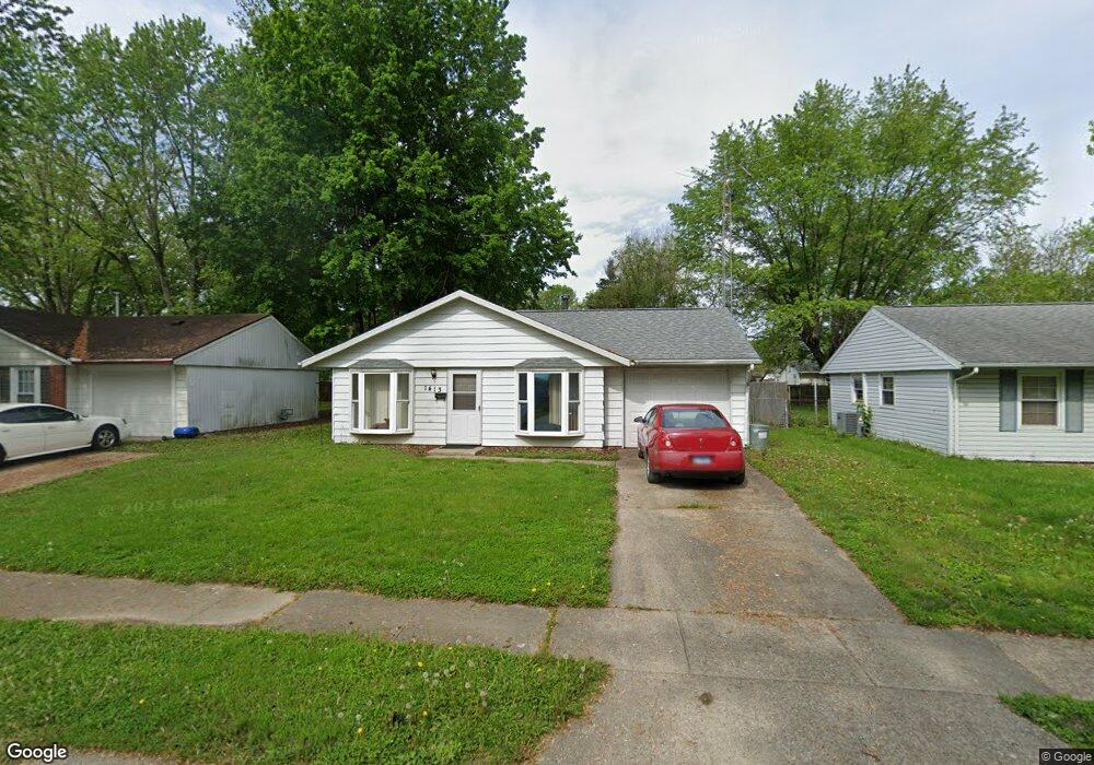 1413 S 2nd St, Mattoon, IL 61938 - photo 1
