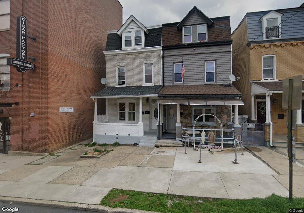705 N 4th St, Allentown, PA 18102 - photo 1