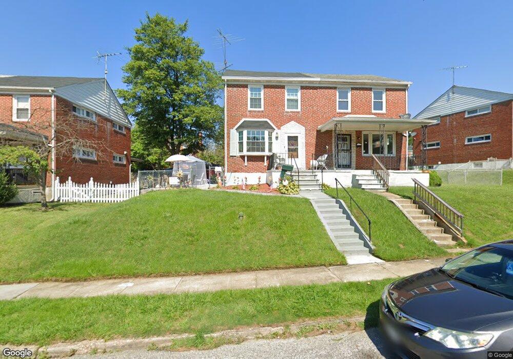 6512 Hilltop Ave, Baltimore, MD 21206 - photo 1