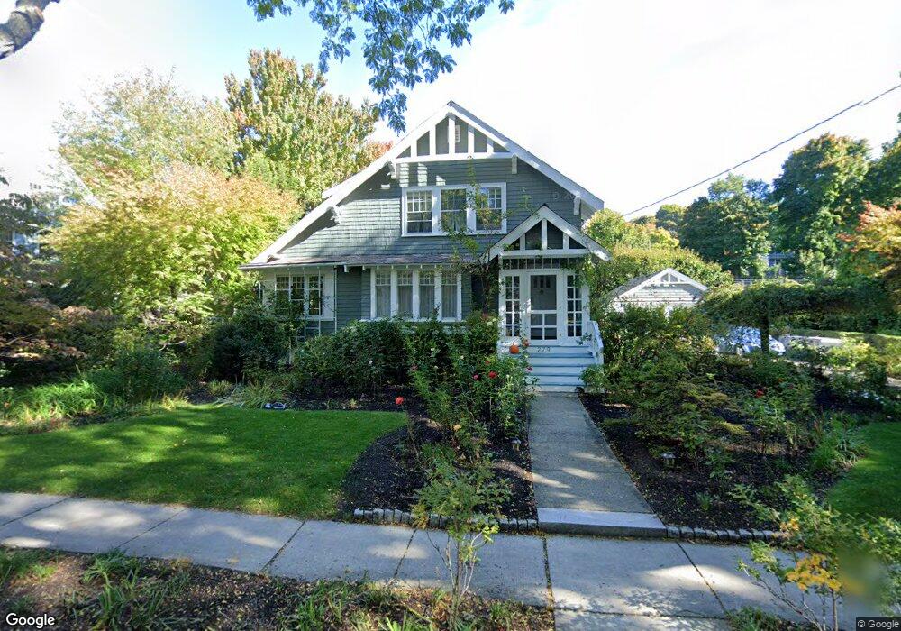279 Clark Rd, Brookline, MA 02445 - photo 1