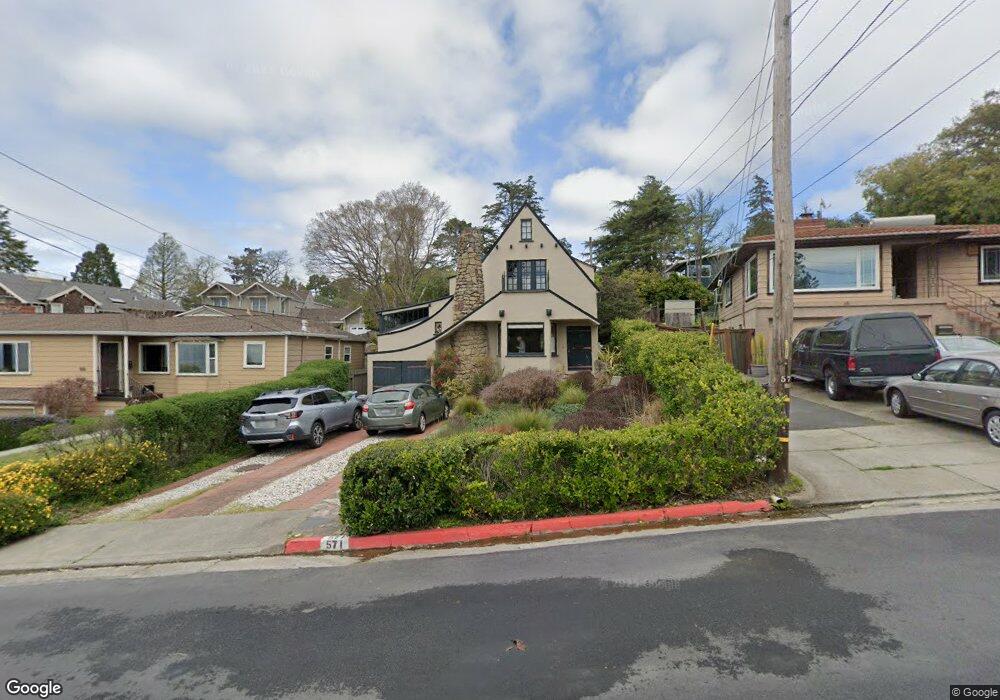 571 Grizzly Peak Blvd, Berkeley, CA 94708 - photo 1