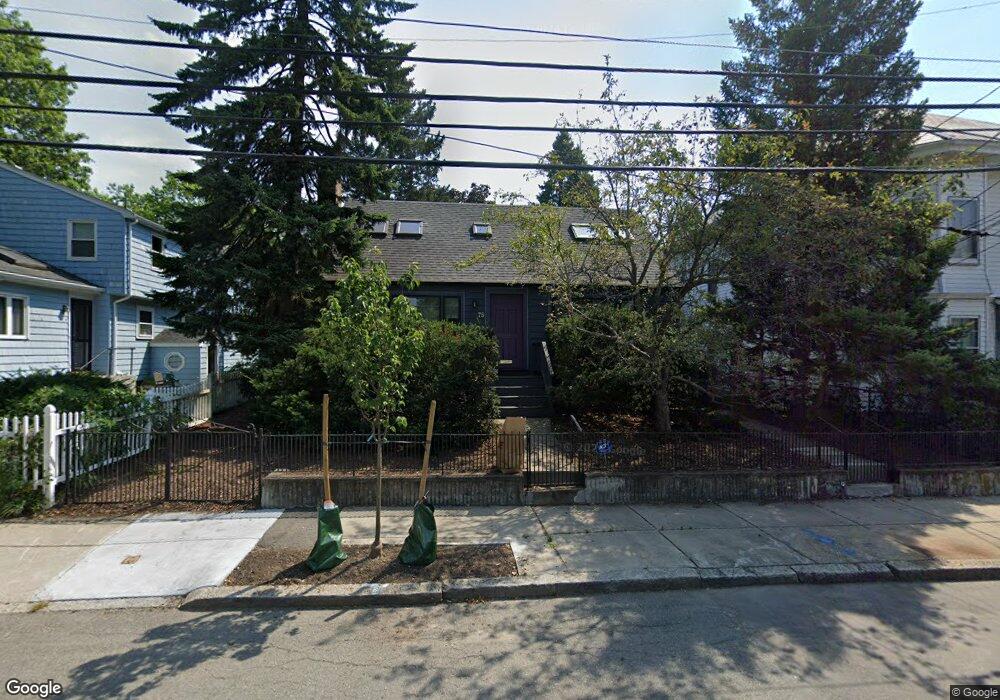 75 Holworthy St, Cambridge, MA 02138 - photo 1