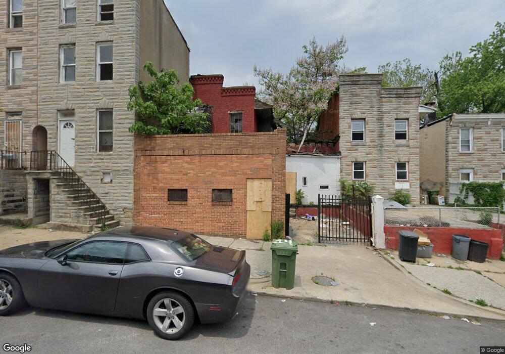 2550 Hollins St, Baltimore, MD 21223 - photo 1