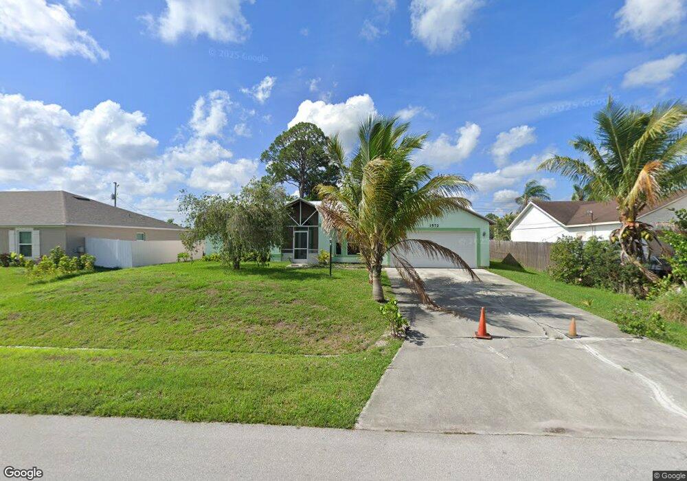 1572 SW Crater Ave, Port Saint Lucie, FL 34953 - photo 1