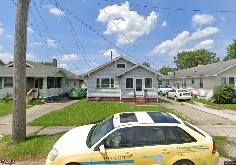 716 E 27th St, Anderson, IN 46016 - photo 1