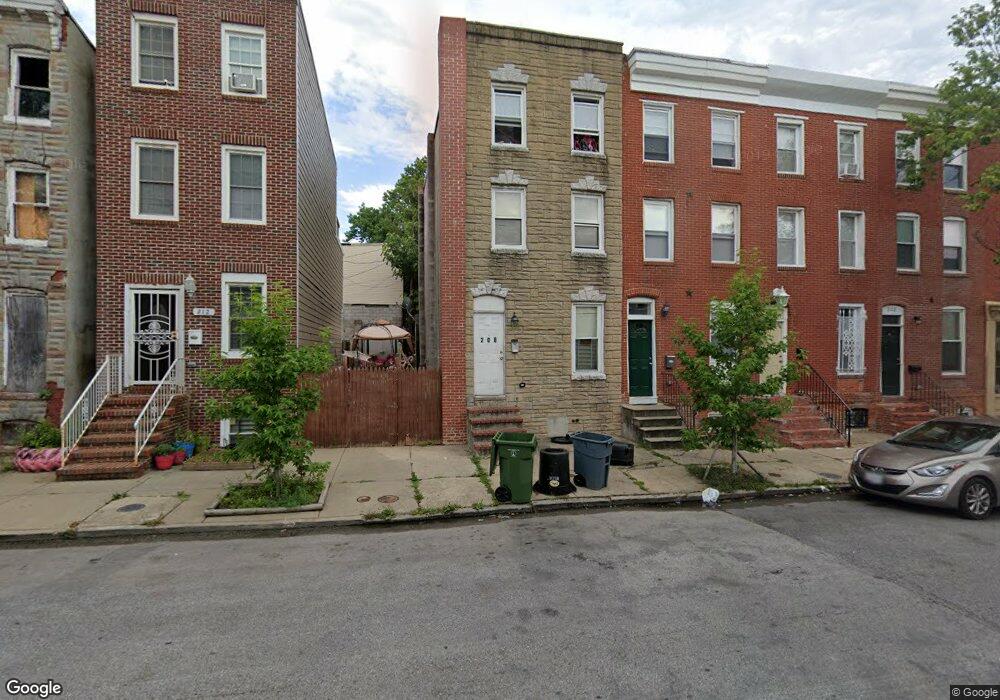 208 S Stricker St, Baltimore, MD 21223 - photo 1