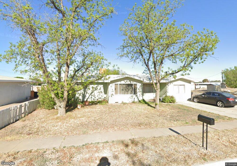 705 Madison Ave, Alamogordo, NM 88310 - photo 1